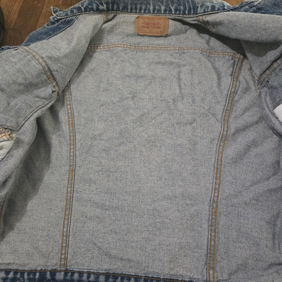 Vintage Mens Levi Jacket Size 42 - Picture 5 of 8